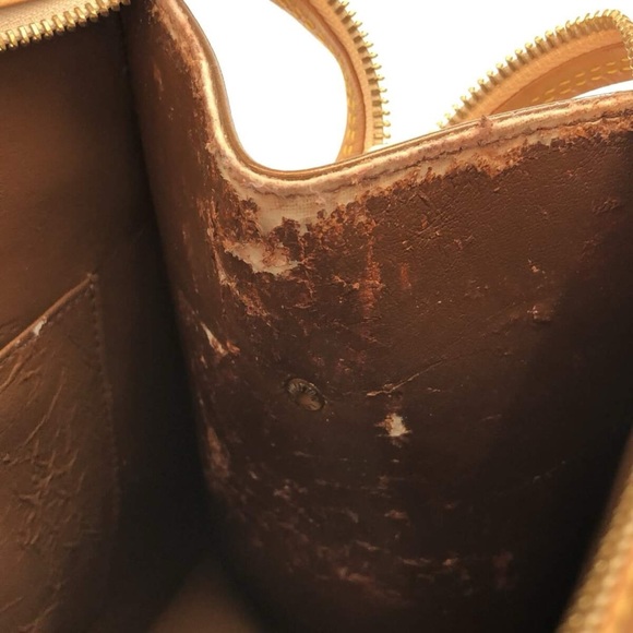 Authentic Louis Vuitton rare gold forsyth vernis - Picture 13 of 15